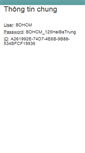 Mobile Screenshot of hcmpost.vn